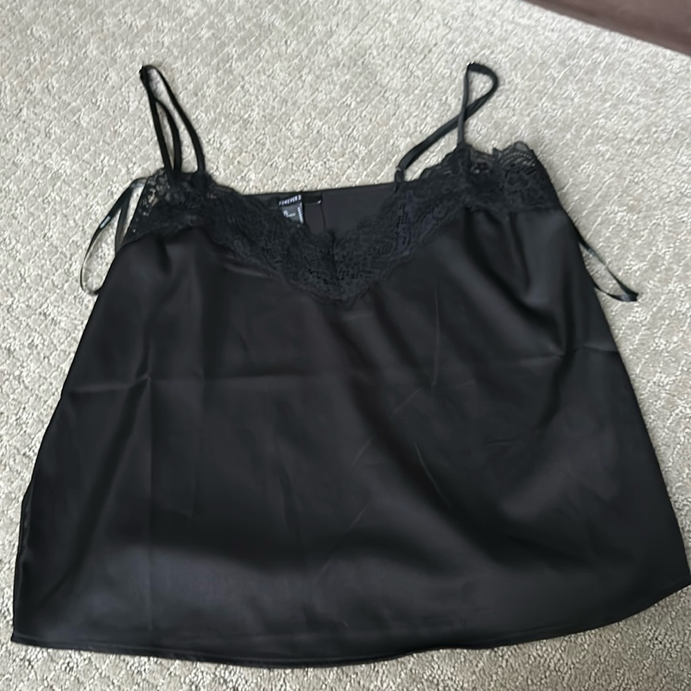 Black cami